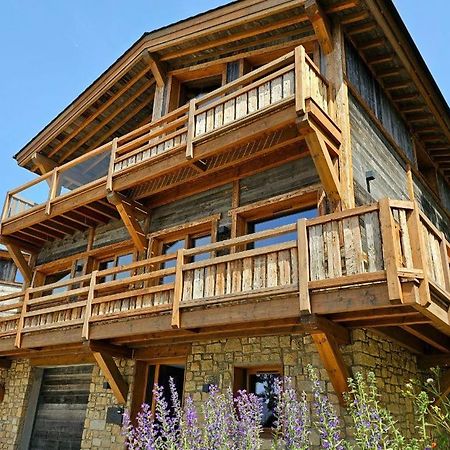 Chalet Collection Cassiopee - Les Chalets Secrets Font-Romeu-Odeillo-Via المظهر الخارجي الصورة