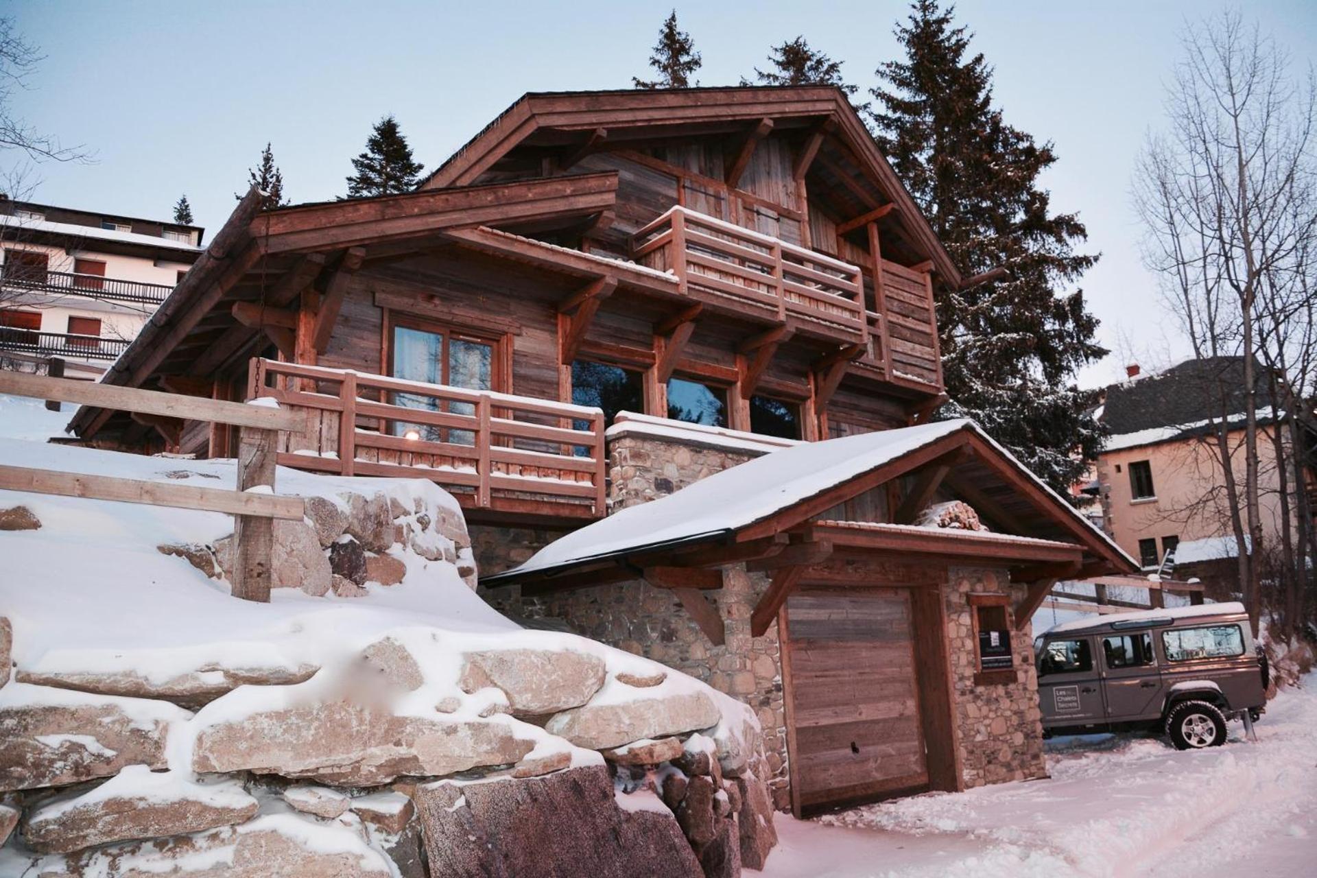 Chalet Collection Cassiopee - Les Chalets Secrets Font-Romeu-Odeillo-Via الغرفة الصورة
