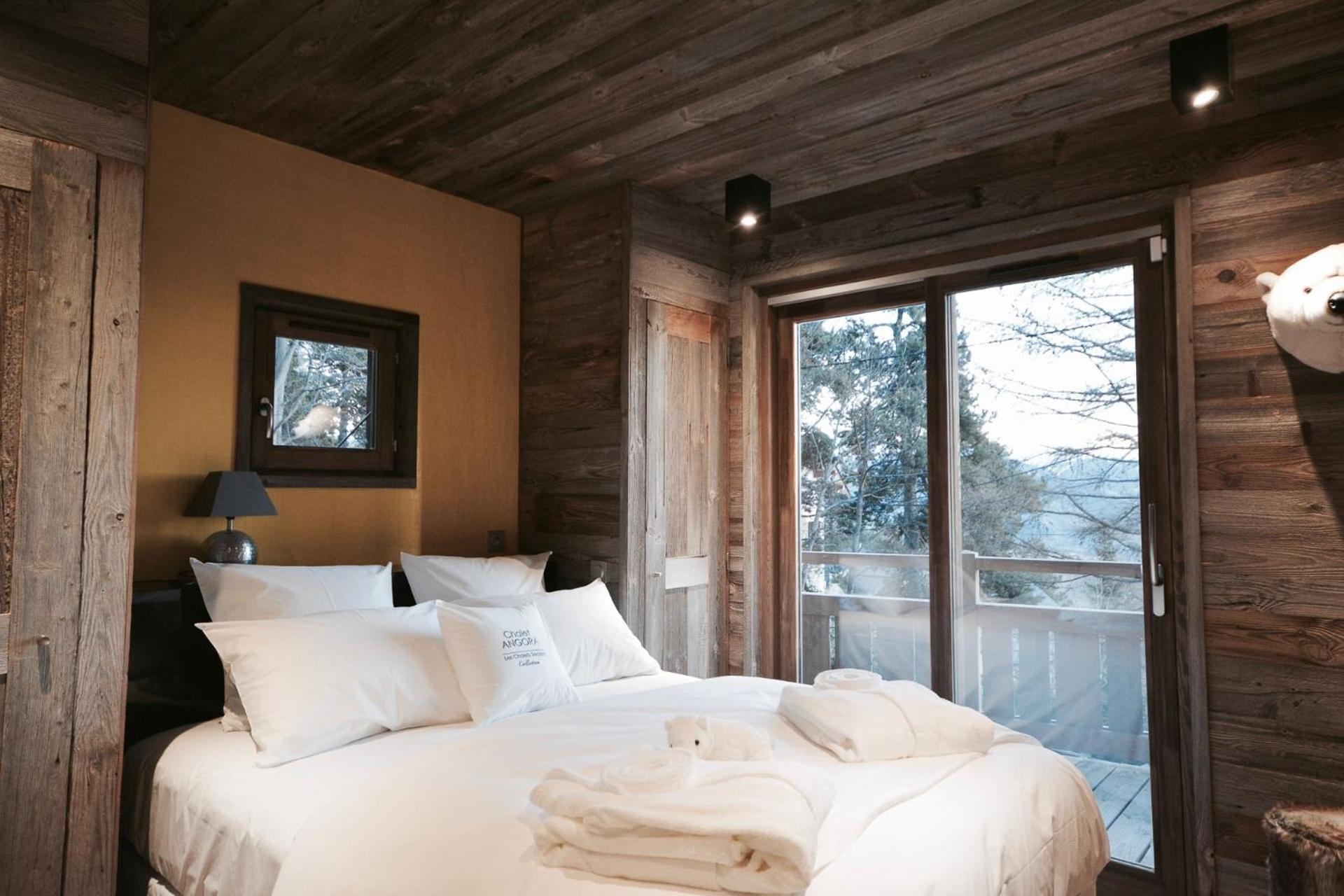 Chalet Collection Cassiopee - Les Chalets Secrets Font-Romeu-Odeillo-Via الغرفة الصورة