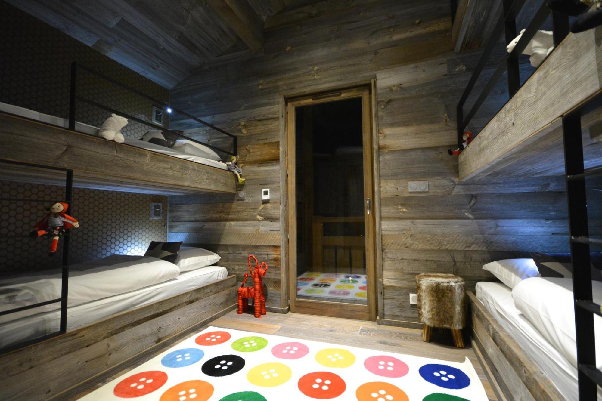 Chalet Collection Cassiopee - Les Chalets Secrets Font-Romeu-Odeillo-Via الغرفة الصورة