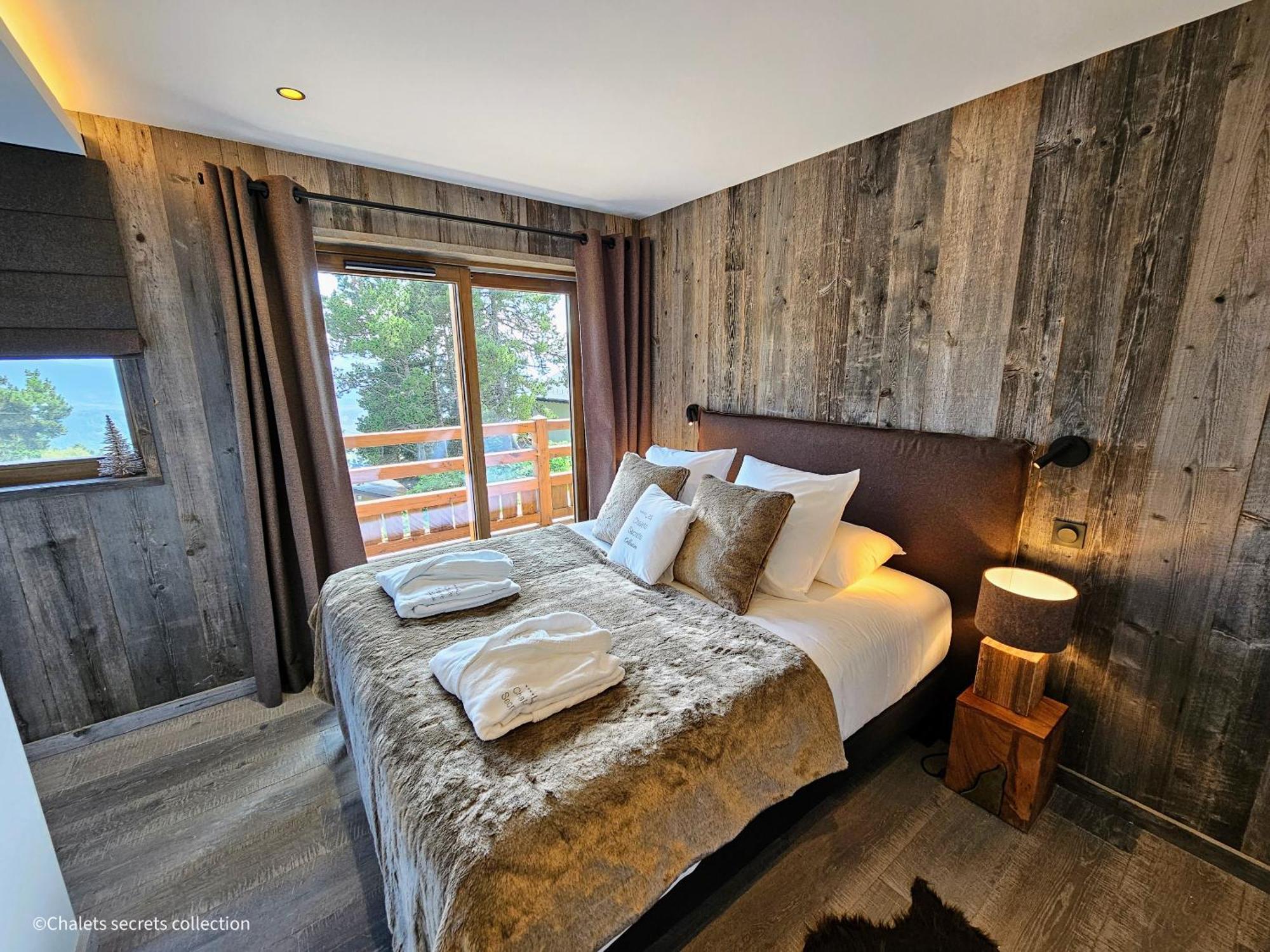 Chalet Collection Cassiopee - Les Chalets Secrets Font-Romeu-Odeillo-Via الغرفة الصورة